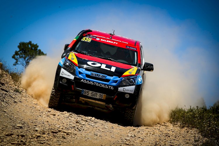 Fernando Barreiros na Baja Hungria em 2º lugar da FIA European Baja Cup