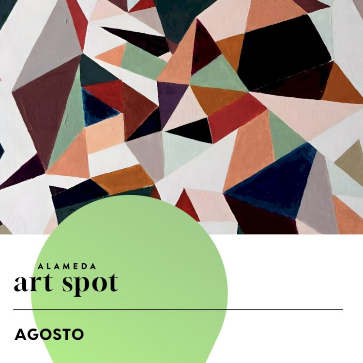 Alameda Shop&Spot recebe exposição “Triangulações” de Pedro Graça Moura