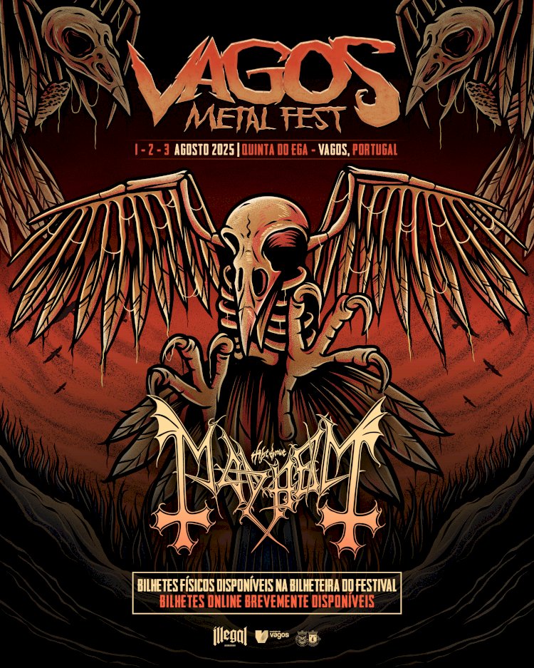 Vagos Metal Fest 2025: O Santuário do Metal está de Volta!