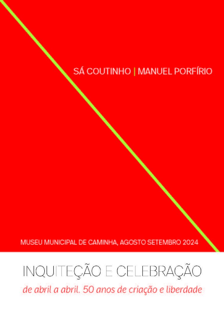 Museu Municipal de Caminha Acolhe Exposição Conjunta  dos Artistas Sá Coutinho e Manuel Porfírio