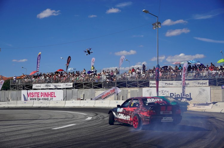 Pinhel acolhe Campeonato Nacional de DRIFT em jornada decisiva