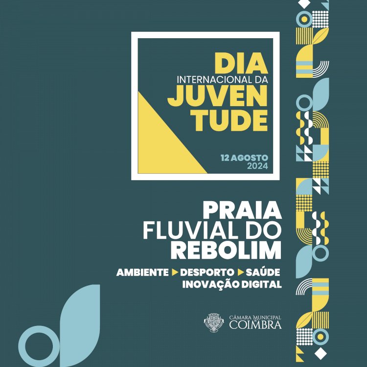 Dia Internacional da Juventude comemora-se a 12 de agosto na Praia do Rebolim