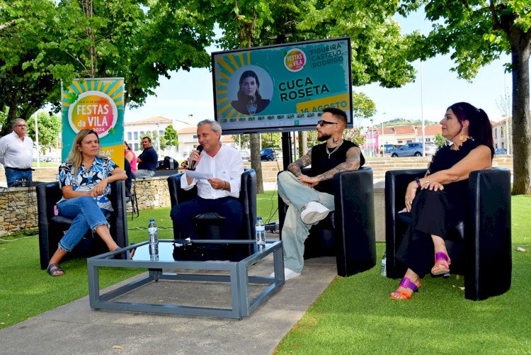 Calema, Diogo Piçarra e Cuca Roseta animam as “Festas da Vila” de Figueira de Castelo Rodrigo