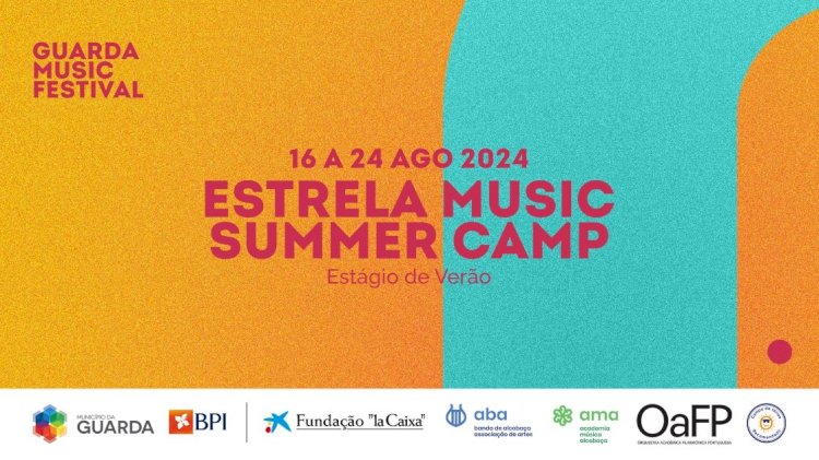 Guarda Music Festival acontece de 16 a 24 de agosto na cidade mais alta