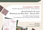 “Conversas Sem Margens” – Livro “Mulheres do Meu País” apresentado em Palmela