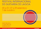 11º Festival Internacional de Guitarra de Lagoa | 20 de Setembro a 1 de Outubro