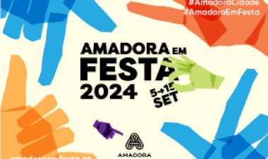 Amadora festeja 45 anos em Setembro