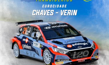 Grande expectativa para o Rali da Água Transibérico Eurocidade Chaves-Verín