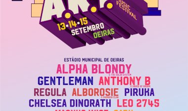 Piruka, Freddy Locks, Magnus Wise e CADU são as  novas confirmações no A.R.T. Music Festival