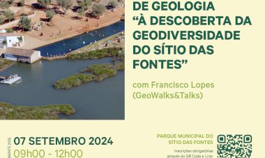 Município de Lagoa | "À Descoberta da Geodiversidade do Sítio das Fontes" | 7 de Setembro