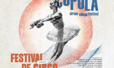 Cupula Circus Village Festival em Vila Nova de Gaia - 13 a 15 Setembro