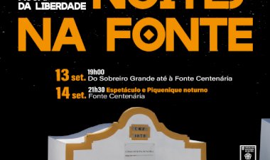 Participe nas “Noites na Fonte” e conheça o trabalho artístico da comunidade local