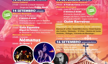 Feira/Festa de Sta. Eufémia em Celorico da Beira