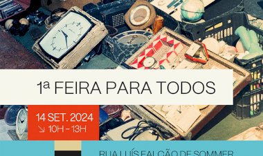 1.ª Edição | Feira para Todos | Entroncamento