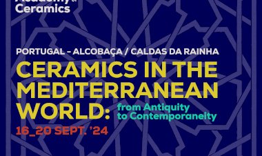 Em Setembro, Alcobaça e Caldas da Rainha são anfitriãs do 51.º Congresso Internacional de Cerâmica