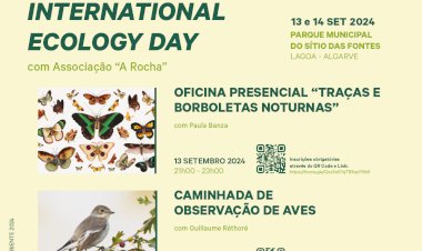 Município de Lagoa | Ambiente | Semana International Ecology Day | 13 e 14 de Setembro