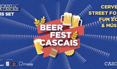 Beer Fest Cascais regressa para a 2.ª edição