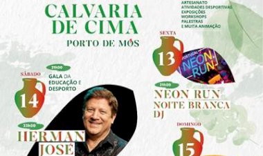 Festival Itinerâncias Viver 2024: Celebração da Cultura, Desporto e Comunidade em Porto de Mós