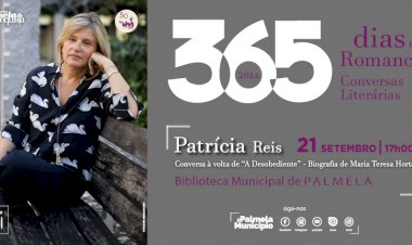 “365 Dias de Romance” –  Participe na próxima sessão com Patrícia Reis