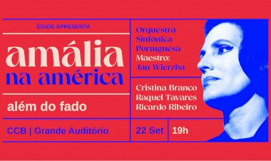 CCB recebe grande tributo a Amália Rodrigues