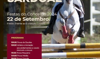 XX Festival Hípico nas Festas do Concelho de Sardoal 2024