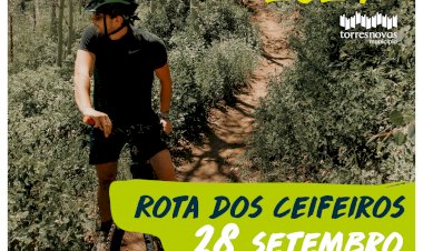 Passeio de BTT “Rota dos Ceifeiros”