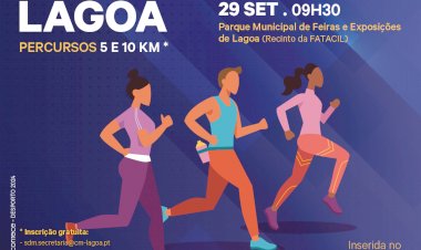 Marcha - Corrida do IPDJ | 29 de Setembro | Parque Municipal de Feiras e Exposições | Lagoa