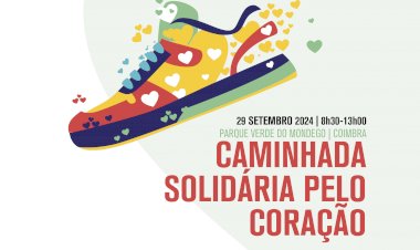 Coimbra realiza mais uma “Caminhada Solidária Pelo Coração”