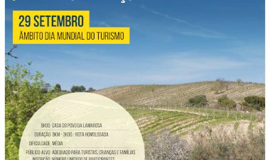 À Descoberta | Percurso Pedestre orientado PR4 TNV Olaia Paço