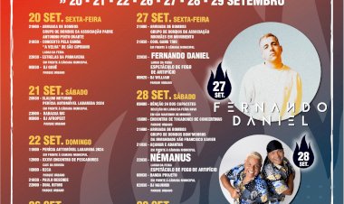 Festa da Labareda em Resende: Fernando Daniel e Némanus sobem ao palco principal