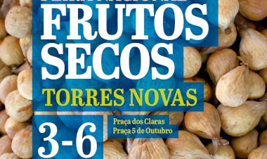 Torres Novas | 37.ª Feira Nacional dos Frutos Secos de 3 a 6 de Outubro