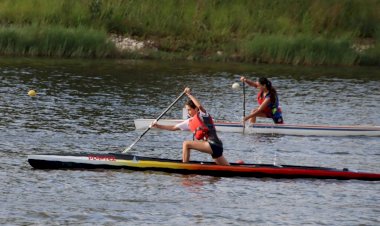 DKC de Viana: Adriana Jooris foi quarta na terceira prova do Campeonato Nacional de Esperanças em c1 infantil feminino