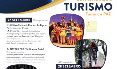 O Dia Mundial do Turismo é assinalado em Grândola