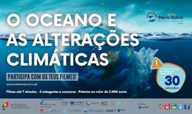 4.ª ed. do Prémio Mário Ruivo | prazo para submissão de candidaturas alargado até 30 de Setembro