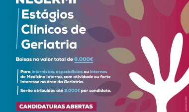 SPMI lança 3.ª edição da bolsa NEGERMI para estágios em Geriatria