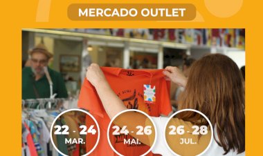 “Mercado Outlet” em Pinhal Novo – visite de 27 a 29 de Setembro