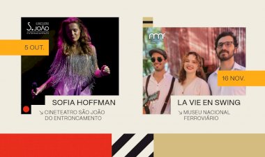 Comunicado à imprensa: Cineteatro São João e Museu Nacional Ferroviário recebem “Ciclo de Jazz 2024”