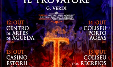 Ópera: “Il Trovatore”, de Verdi, nos palcos portugueses já em Outubro