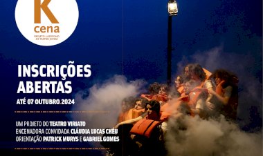 O K CENA, projecto de teatro jovem, está de volta