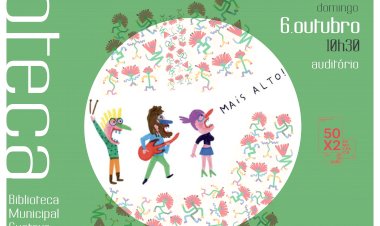 «Concerto Mais Alto!» na Biblioteca Municipal Gustavo Pinto Lopes