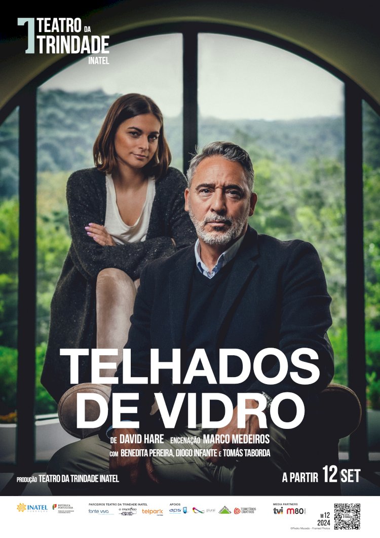 Estreia a 12 de Setembro "Telhados de Vidro" no Teatro da Trindade