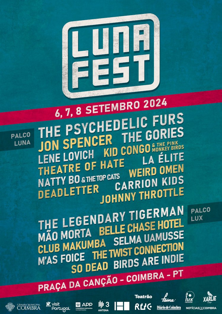 Luna Fest anuncia cartaz completo