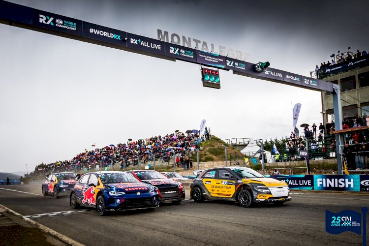 Mundial Rallycross | Divulgada Lista de Inscritos para a prova de Montalegre