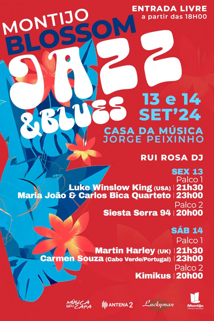 Montijo Blossom: dois dias de blues, jazz e folk na margem sul do Tejo