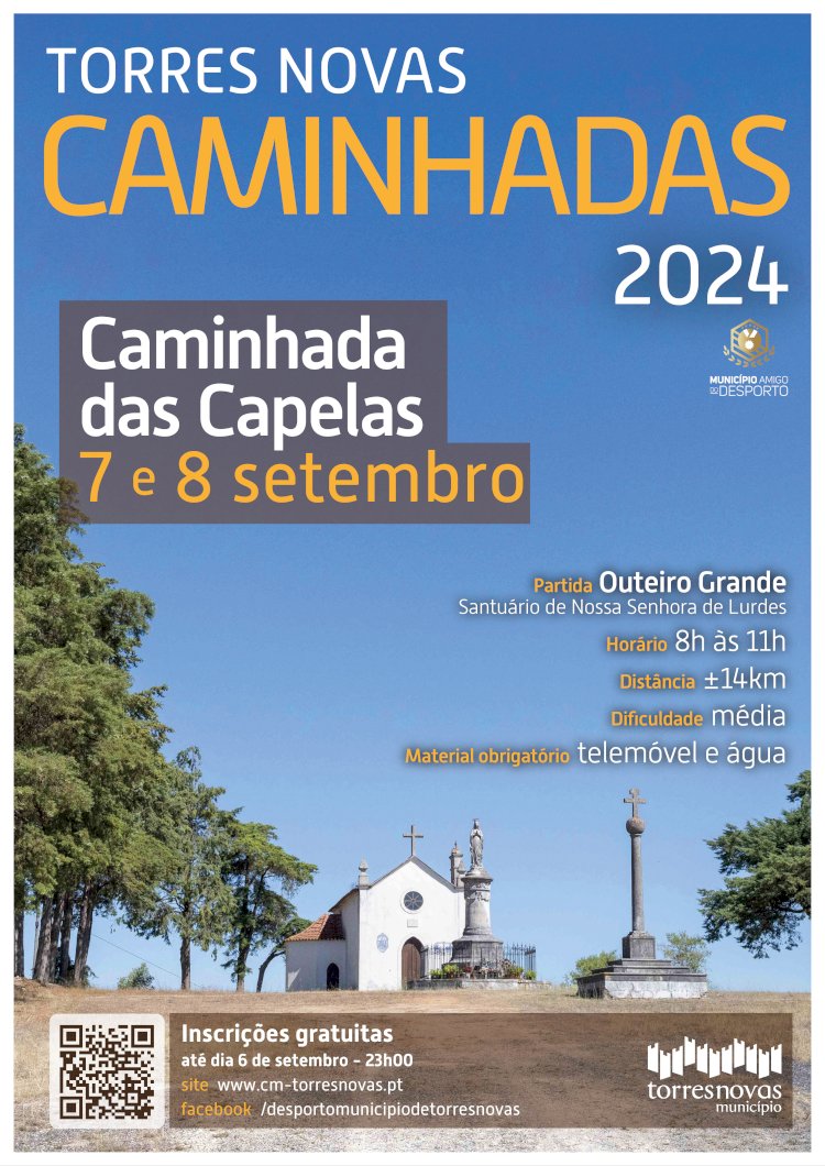 Caminhada das Capelas | 7 e 8 de Setembro