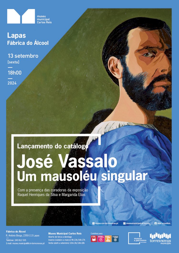 Lançamento do catálogo da exposição «José Vassalo. Um mausoléu singular»