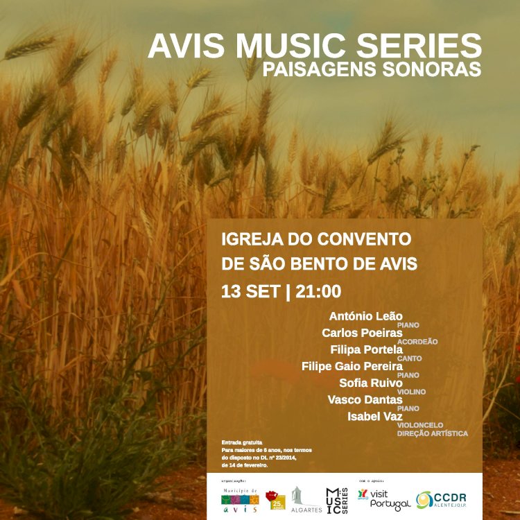 Avis Music Series - Paisagens Sonoras 2024: 3.ª Edição