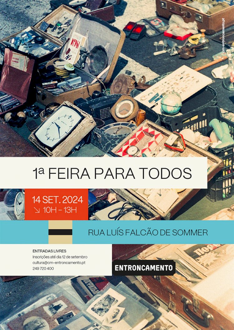 1.ª Edição | Feira para Todos | Entroncamento