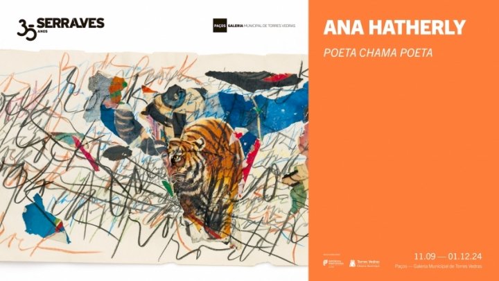 Exposição "Ana Hatherly | Poeta chama poeta" na Paços - Galeria Municipal de Torres Vedras