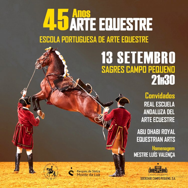 Presidente da República condecora Escola Portuguesa de Arte Equestre na gala dos 45 anos da instituição